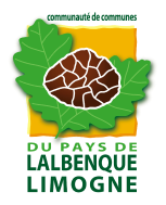 Logo de la Communauté de Communes du Pays de Lalbenque Limogne