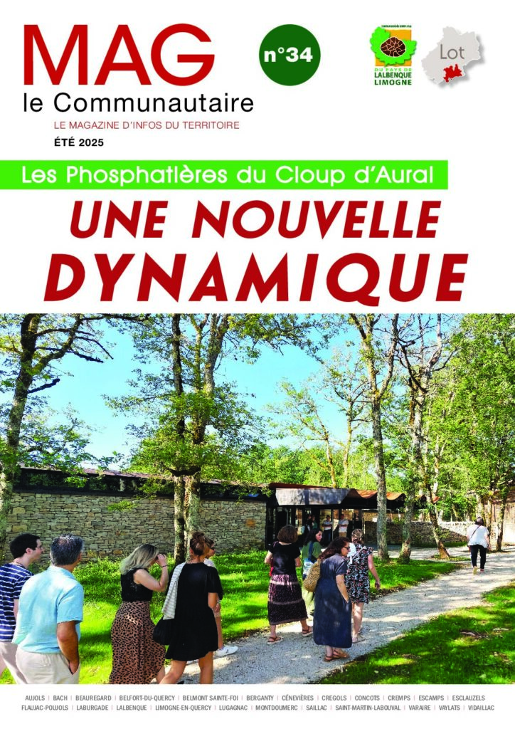 Image du document Le Communautaire MAG n°34 – été 2025