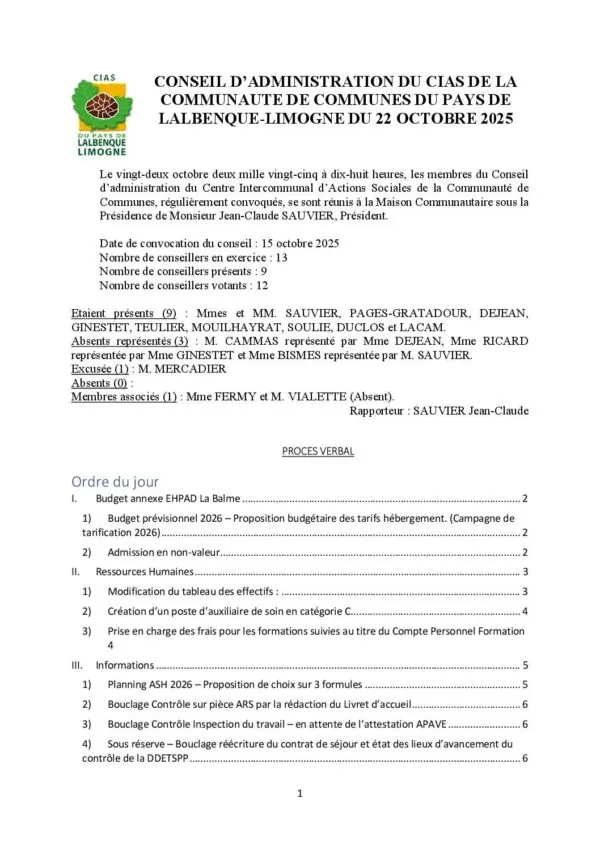 Image du document PV du CIAS 22 OCTOBRE 2025 NS