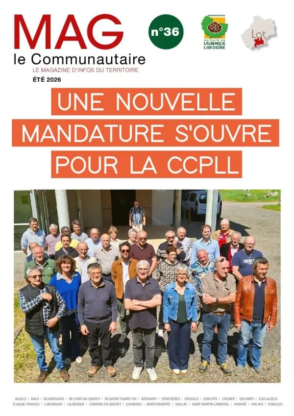 Image du document Le Communautaire magazine n°36 – été 2026