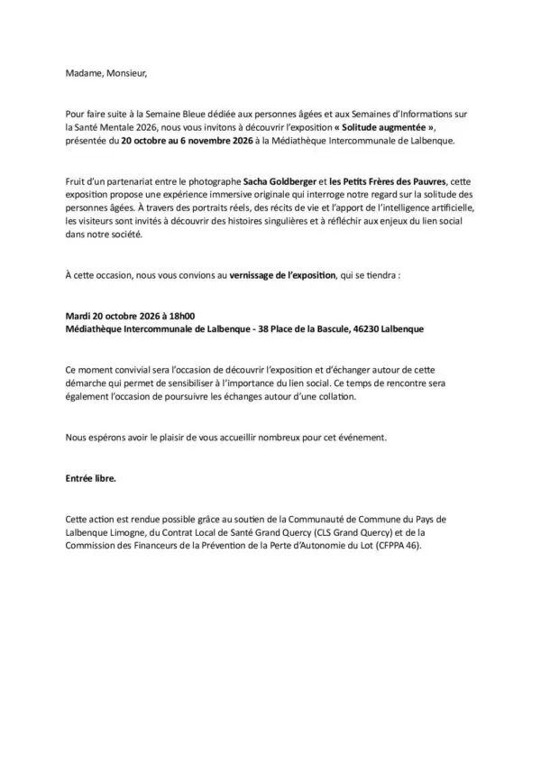 Image du document Solitude augmentée